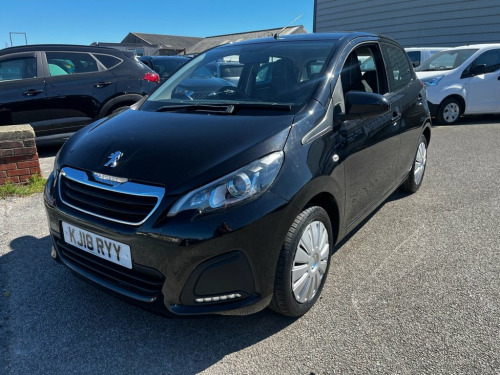 Peugeot 108  1.0 Active Hatchback 5dr Petrol Manual Euro 6 (72 