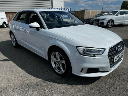Audi A3  1.6 TDI 30 Sport Sportback 5dr Diesel Manual Euro 