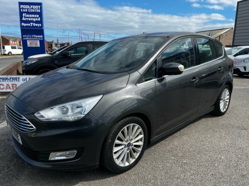 Ford C-MAX  1.0T EcoBoost GPF Titanium MPV 5dr Petrol Manual E