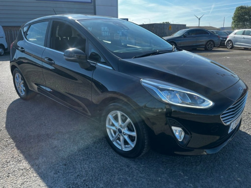Ford Fiesta  1.0T EcoBoost Zetec Hatchback 5dr Petrol Manual Eu