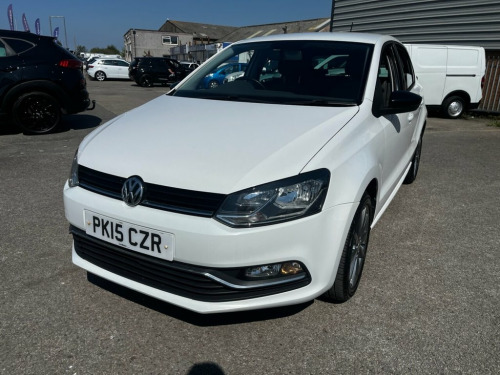 Volkswagen Polo  1.0 BlueMotion Tech SE Design Hatchback 5dr Petrol
