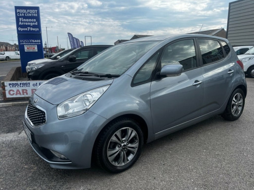 Kia Venga  1.6 3 MPV 5dr Petrol Auto Euro 6 (123 bhp) 1 OWNER