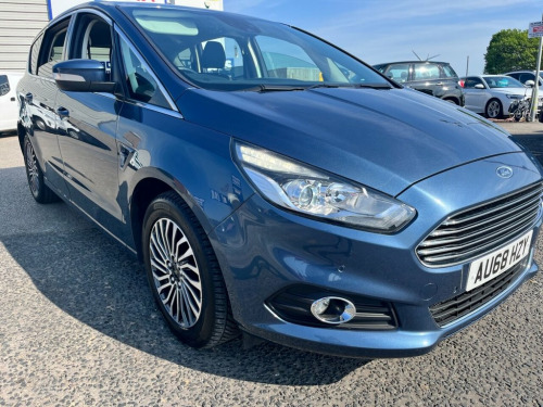 Ford S-MAX  2.0 EcoBlue Titanium MPV 5dr Diesel Auto Euro 6 (s