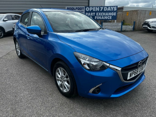 Mazda Mazda2  1.5 SKYACTIV-G SE-L+ Hatchback 5dr Petrol Manual E 