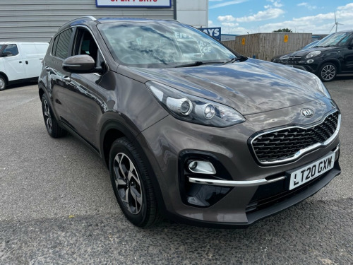 Kia Sportage  1.6 CRDi EcoDynamics+ 2 SUV 5dr Diesel Hybrid DCT 