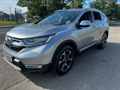 Honda CR-V  1.5 VTEC Turbo SR SUV 5dr Petrol CVT 4WD Euro 6 (1