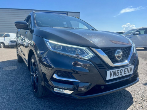 Nissan Qashqai  1.5 dCi Tekna SUV 5dr Diesel Manual Euro 6 (s/s) (