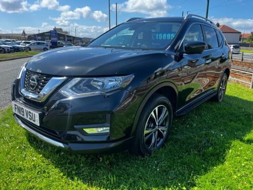 Nissan X-Trail  1.7 dCi N-Connecta SUV 5dr Diesel Manual Euro 6 (s