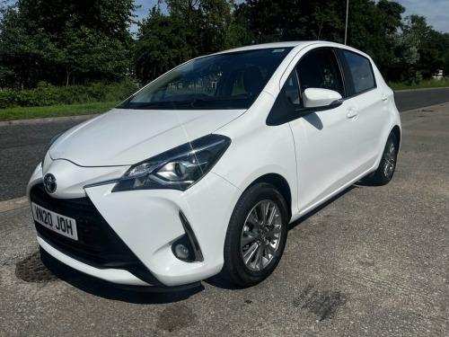 Toyota Yaris  1.5 VVT-i Icon Hatchback 5dr Petrol Manual Euro 6 