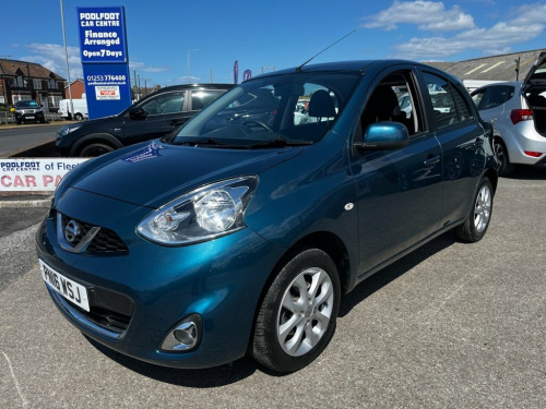 Nissan Micra  1.2 Acenta Hatchback 5dr Petrol CVT Euro 6 (80 ps)