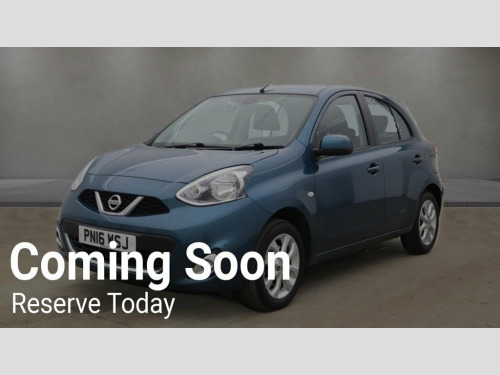 Nissan Micra  1.2 Acenta Hatchback 5dr Petrol CVT Euro 6 (80 ps)