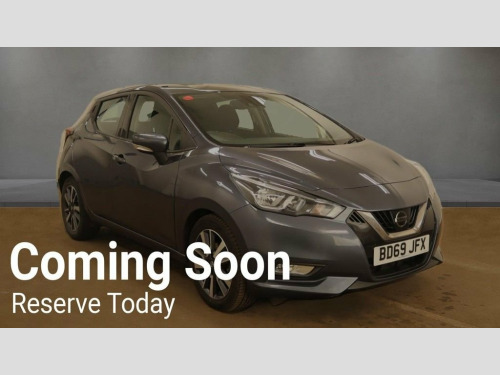 Nissan Micra  1.5 dCi Acenta Hatchback 5dr Diesel Manual Euro 6 