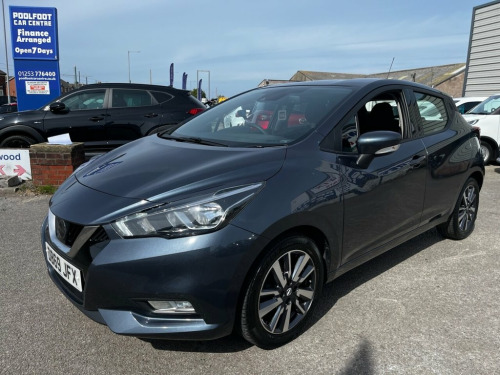 Nissan Micra  1.5 dCi Acenta Hatchback 5dr Diesel Manual Euro 6 