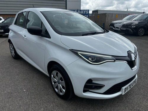 Renault Zoe  R110 52kWh Play Hatchback 5dr Electric Auto (i) (1