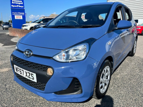 Hyundai i10  1.2 SE Hatchback 5dr Petrol Manual Euro 6 (87 ps) 