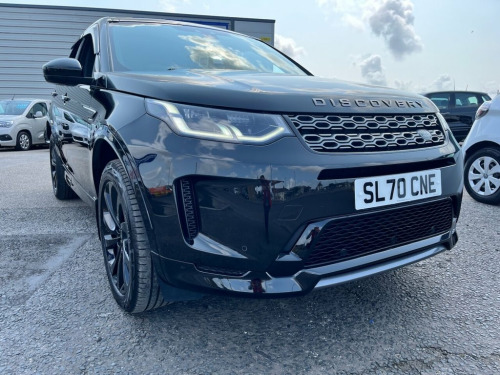 Land Rover Discovery Sport  2.0 D180 MHEV R-Dynamic SE SUV 5dr Diesel Auto 4WD
