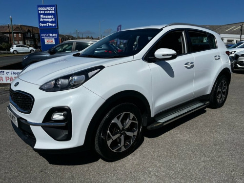 Kia Sportage  1.6 CRDi MHEV 2 SUV 5dr Diesel Hybrid Manual Euro 