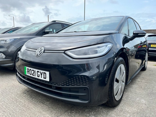 Volkswagen ID.3  Pro Performance 58kWh Family Hatchback 5dr Electri