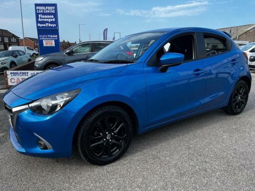 Mazda Mazda2  1.5 SKYACTIV-G Black+ Edition Hatchback 5dr Petrol