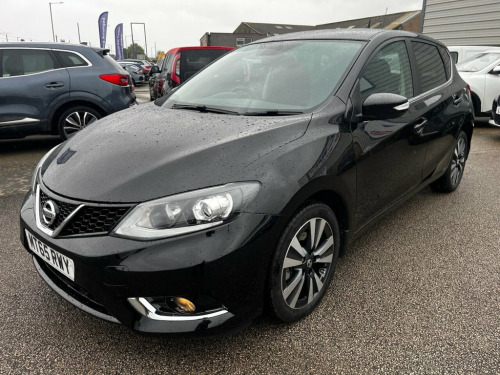Nissan Pulsar  1.6 DIG-T n-tec Hatchback 5dr Petrol Manual Euro 6