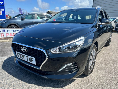 Hyundai i30  1.4 T-GDi GPF SE Nav Tourer 5dr Petrol DCT Euro 6 
