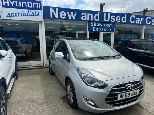 Hyundai ix20  1.6 Premium Nav Hatchback 5dr Petrol Auto Euro 6 (