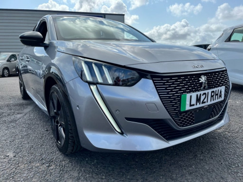 Peugeot 208  50kWh GT Premium Hatchback 5dr Electric Auto (136 