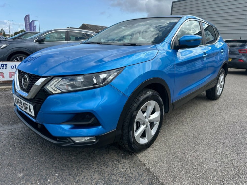 Nissan Qashqai  1.3 DIG-T Acenta Premium SUV 5dr Petrol Manual Eur