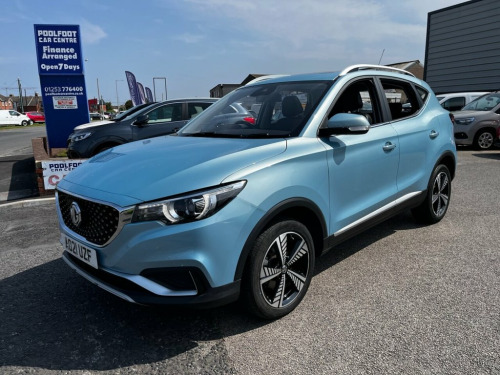 MG ZS  44.5kWh Exclusive SUV 5dr Electric Auto (143 ps)