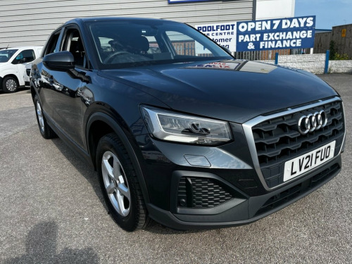 Audi Q2  1.0 TFSI 30 Technik SUV 5dr Petrol Manual Euro 6 (