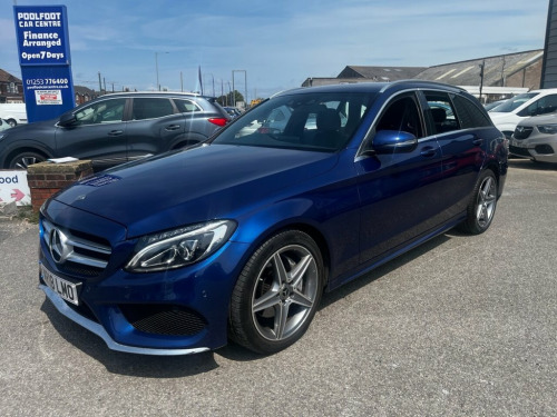 Mercedes-Benz C-Class  2.1 C220d AMG Line Estate 5dr Diesel G-Tronic+ Eur