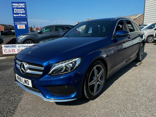 Mercedes-Benz C-Class  2.1 C220d AMG Line Estate 5dr Diesel G-Tronic+ Eur