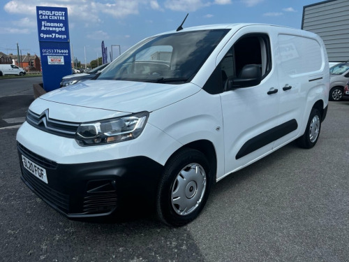 Citroen Berlingo  1.2 950 PureTech Enterprise XL Panel Van 6dr Petro