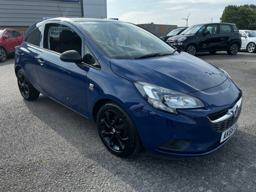 Vauxhall Corsa  1.4i ecoTEC Griffin Hatchback 3dr Petrol Manual Eu