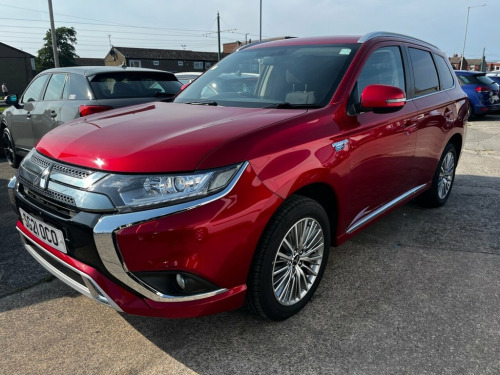 Mitsubishi Outlander  2.4h TwinMotor 13.8kWh Reflex Plus SUV 5dr Petrol 