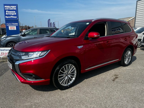 Mitsubishi Outlander  2.4h TwinMotor 13.8kWh Reflex Plus SUV 5dr Petrol 