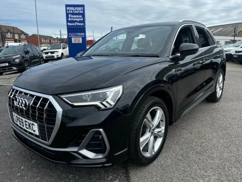Audi Q3  1.5 TFSI CoD 35 S line SUV 5dr Petrol Manual Euro 