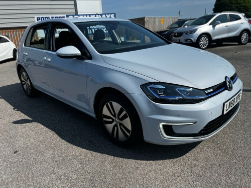 Volkswagen Golf  35.8kWh e-Golf Hatchback 5dr Electric Auto (136 ps