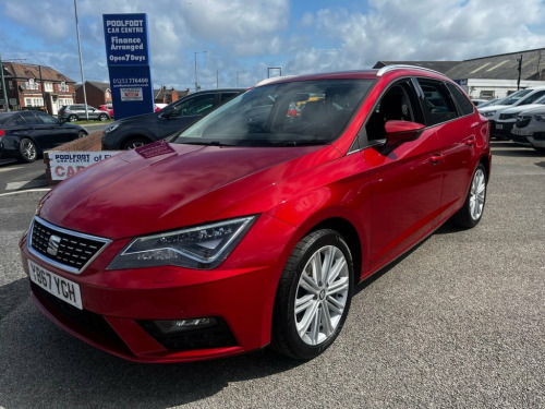 SEAT Leon  2.0 TDI XCELLENCE Technology ST 5dr Diesel Manual 