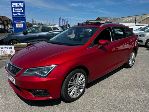 SEAT Leon  2.0 TDI XCELLENCE Technology ST 5dr Diesel Manual 
