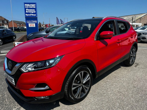Nissan Qashqai  1.3 DIG-T N-Connecta SUV 5dr Petrol DCT Auto Euro 