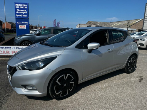 Nissan Micra  1.0 IG-T Acenta Hatchback 5dr Petrol XTRON Euro 6 