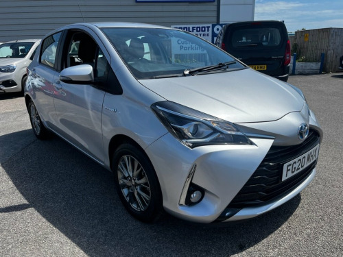 Toyota Yaris  1.5 VVT-h Icon Hatchback 5dr Petrol Hybrid E-CVT E