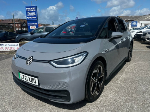 Volkswagen ID.3  Pro Performance 58kWh Style Hatchback 5dr Electric
