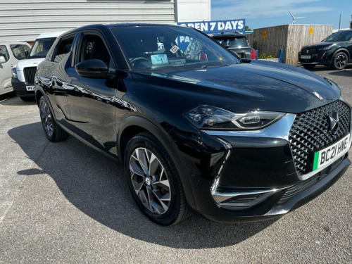 DS DS 3  E-TENSE 50kWh Ultra Prestige Crossback 5dr Electri