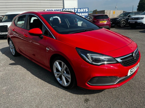 Vauxhall Astra  1.4i Turbo SRi VX Line Nav Hatchback 5dr Petrol Ma
