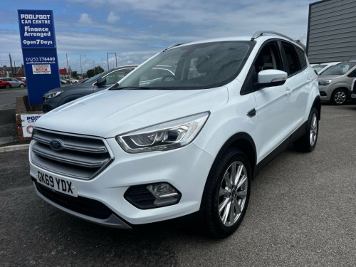 Ford Kuga  1.5 TDCi EcoBlue Titanium Edition SUV 5dr Diesel M