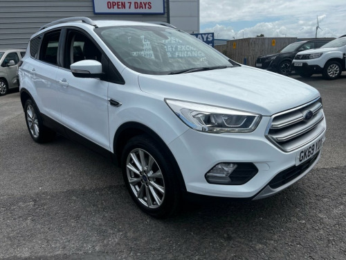 Ford Kuga  1.5 TDCi EcoBlue Titanium Edition SUV 5dr Diesel M