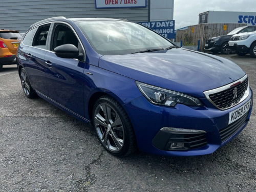 Peugeot 308 SW  1.5 BlueHDi GT Line Estate 5dr Diesel Manual Euro 