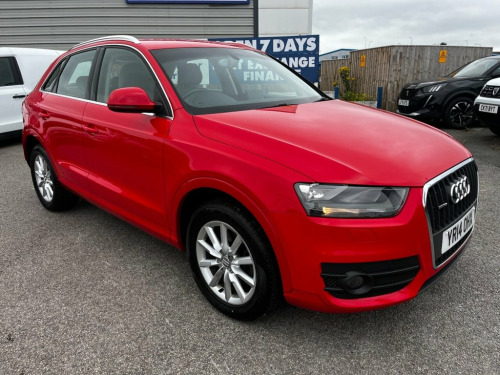 Audi Q3  2.0 TDI SE SUV 5dr Diesel Manual quattro Euro 5 (s